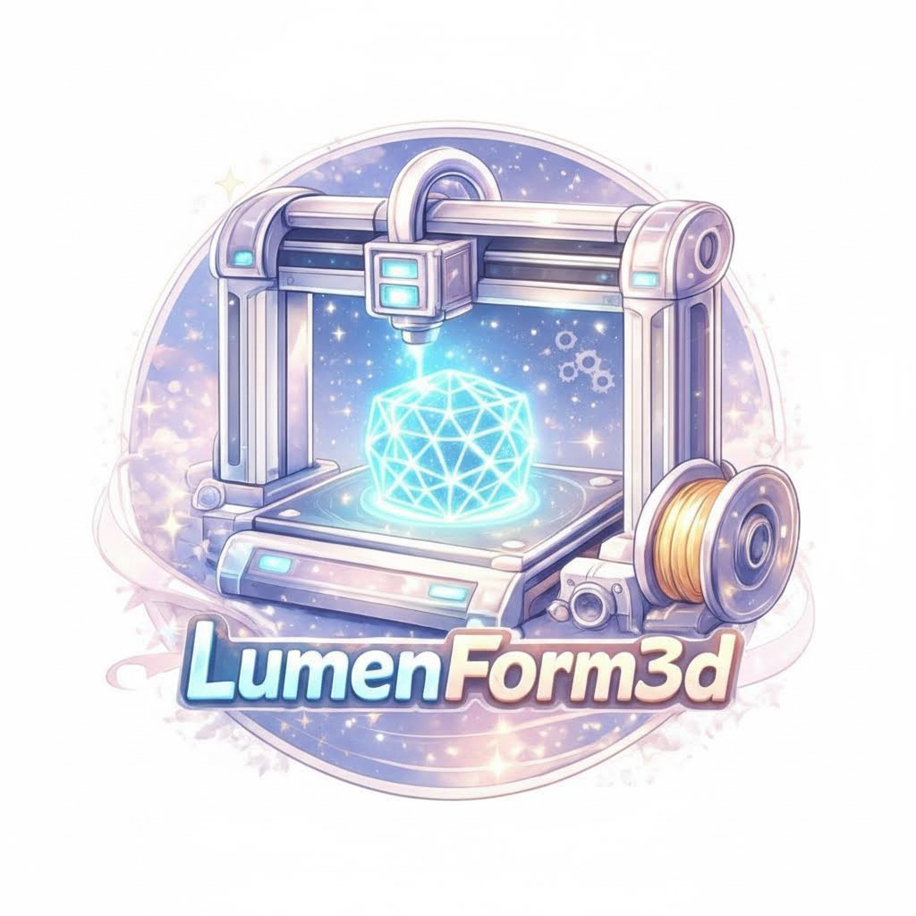 LumenForm3D Logo